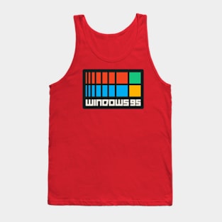 window 95 tee shirt Tank Top